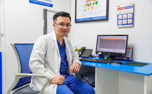 BSCKII Nguyễn Đình Tuấn, chuyên khoa thần kinh, Bệnh viện Đa khoa Medlatec - Ảnh: Sức khỏe+