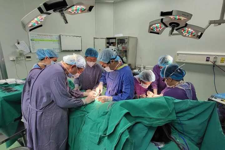 Ca phẫu thuật tại Bệnh viện Việt Đức giúp bé trai 5 tuổi có gương mặt cân đối 