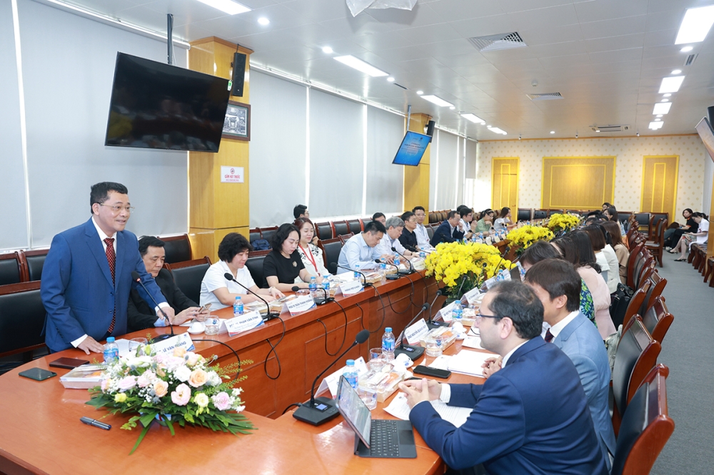 GS.TS.BS. Lê Văn Quảng, Giám đốc Bệnh viện K chia sẻ về những kế hoạch 2 đơn vị sẽ thực hiện trong giai đoạn hợp tác