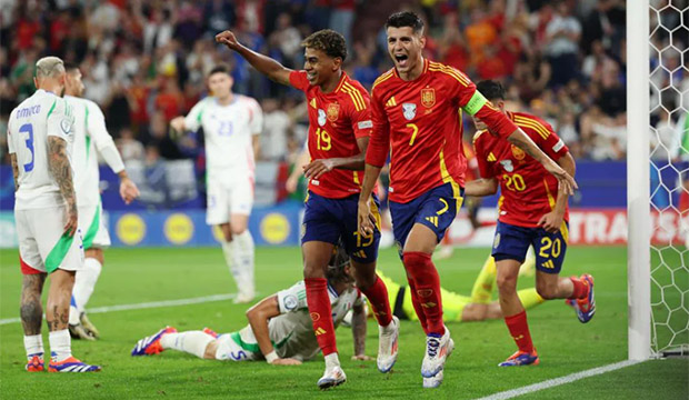 Tây Ban Nha đang có phong độ cực kỳ tốt tại kỳ EURO này
