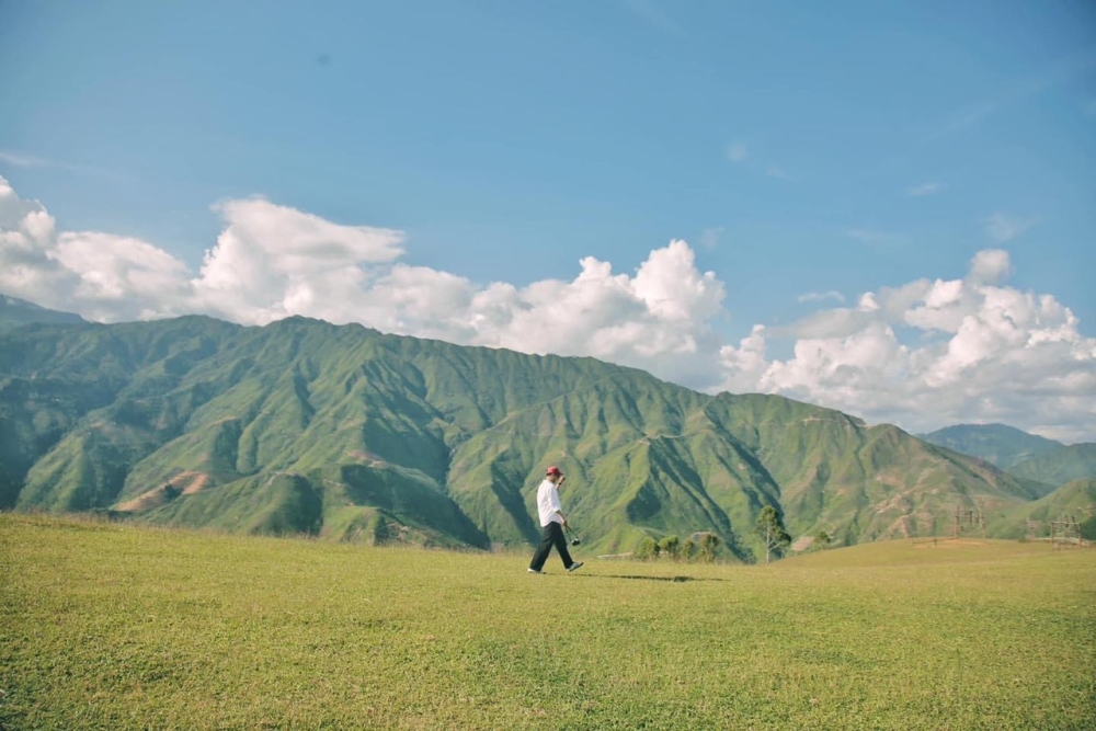 Một “tọa độ” cực “chill” mang tên thảo nguyên Tà Xùa - Ảnh: Instagram diephuudat_