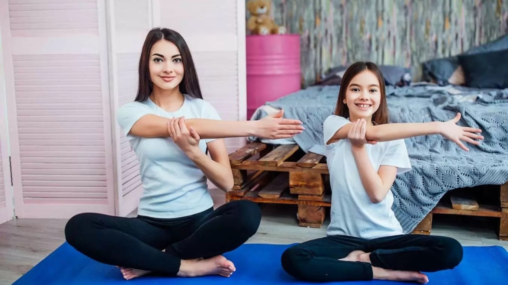 Tập yoga cường độ phù hợp đem lại lợi ích cho trẻ bị viêm khớp vị thành niên