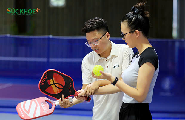 Anh Phạm Trường Giang, Huấn luyện viên Pickleball tại sân bóng Nguyễn Xiển