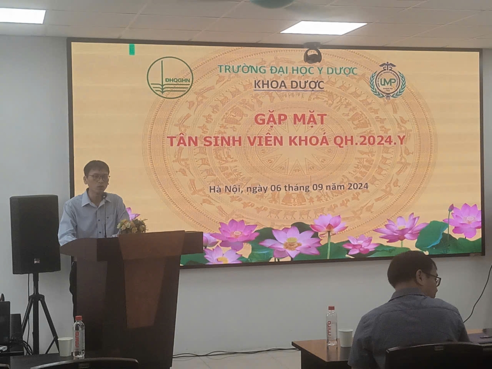 TS. Lê Quang Thảo, Phó Chủ nhiệm khoa Dược