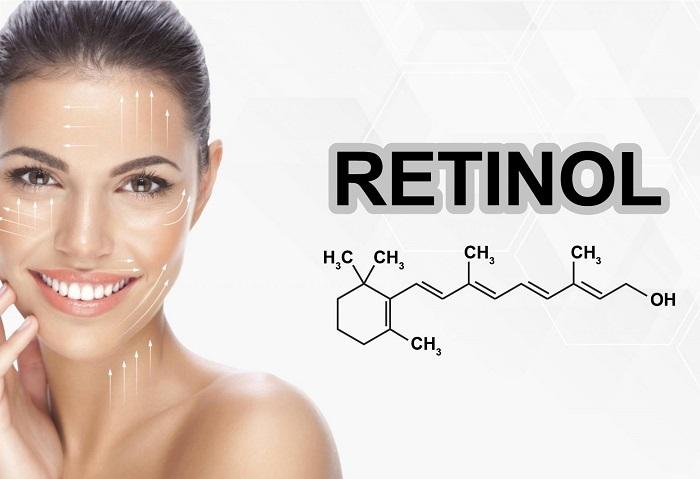 Retinol là dẫn xuất của vitamin A, thuộc nhóm retinoid, được ứng dụng rộng rãi trên các sản phẩm mỹ phẩm hiện nay