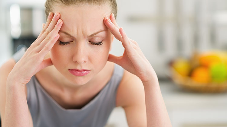 Stress kéo dài khiến bạn nhanh già