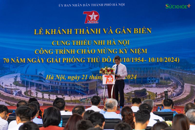 Cung Thiếu nhi - Điểm đến mới cho thiếu nhi Hà Nội - Ảnh 3