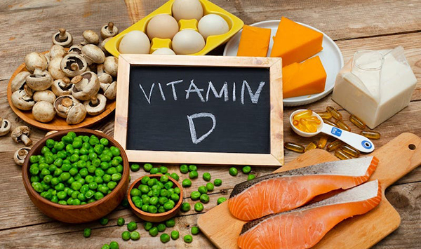 Vitamin D cần có thức ăn để hoạt động hiệu quả