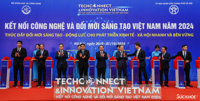 Techconnect and Innovation Vietnam 2024: Ngày hội kết nối công nghệ - Ảnh 1