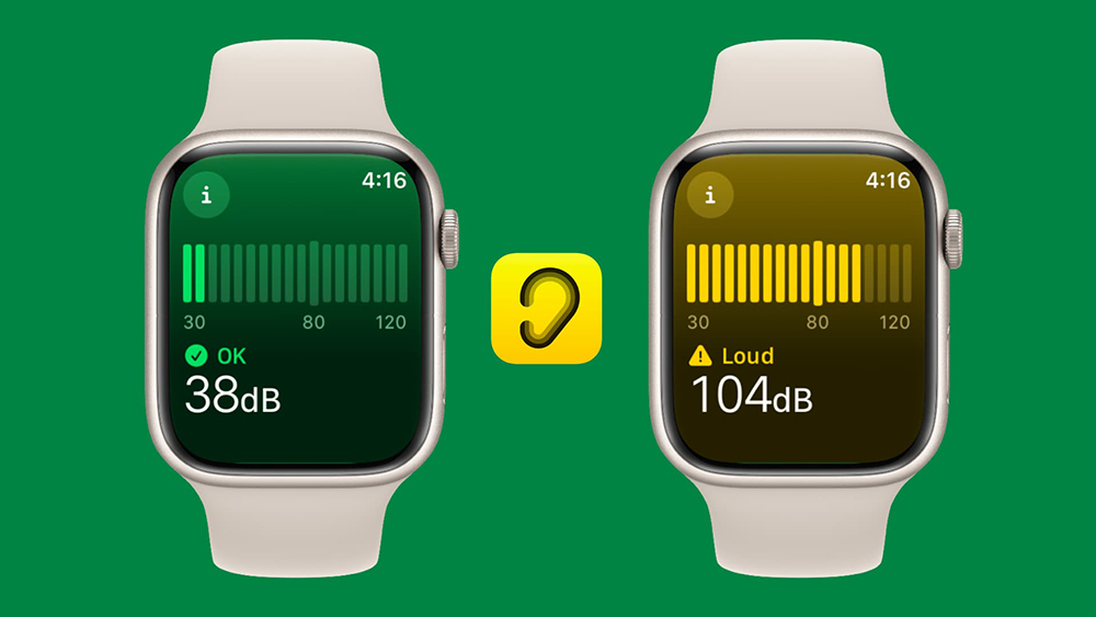 Đồng hồ thông minh có thể phát hiện và cảnh báo bạn đang nghe âm thanh to đến mức nguy hại cho tai
