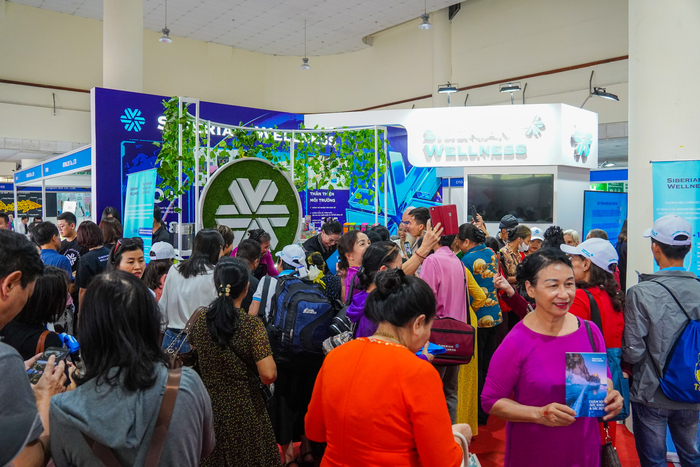 Những điều thú vị bạn có thể khám phá tại Triển lãm Wellness Expo 2024 - Ảnh 8