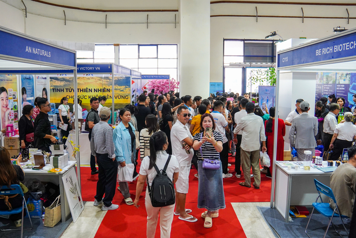 Những điều thú vị bạn có thể khám phá tại Triển lãm Wellness Expo 2024 - Ảnh 1