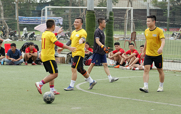 Liên quân năm nay đã tiến bộ hơn cả về lối chơi lẫn tinh thần thi đấu - Ảnh: Đức Bình/Sức khỏe+ 