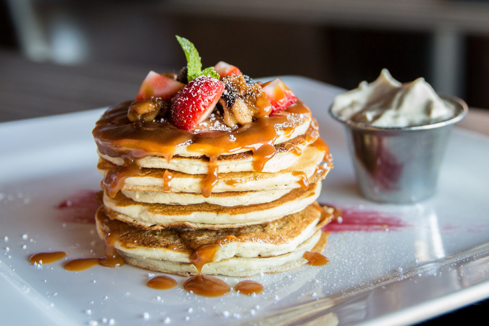 Pancake là một loại bánh dành cho buổi sáng mà nhiều người vô cùng ưa thích.