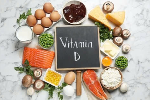 Nhóm thực phẩm giàu vitamin D