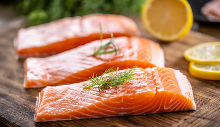 Cá hồi giàu omega-3, vũ khí mạnh mẽ chống lại hiện tượng viêm mạn tính