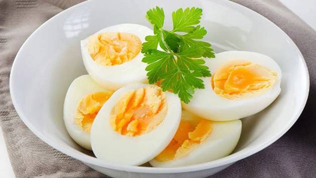 Trứng là nguồn protein ít calo