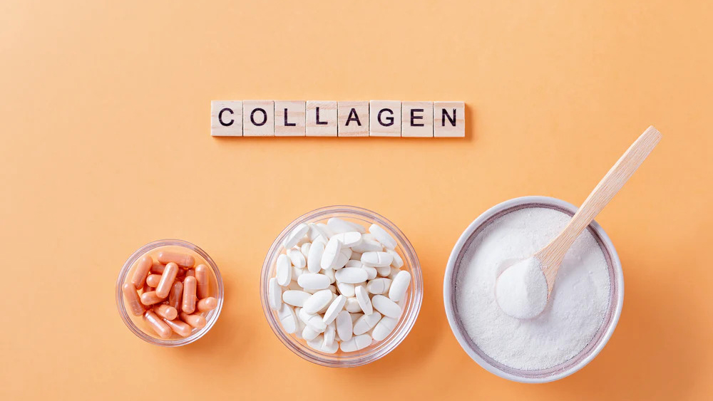 Bổ sung collagen giúp làm chậm quá trình lão hóa da