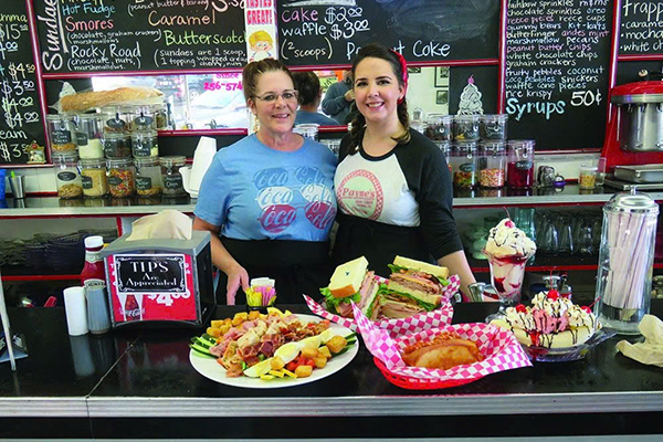 Payne’s Sandwich Shop and Soda Fountain là quán ăn gia đình nổi tiếng tại Mỹ