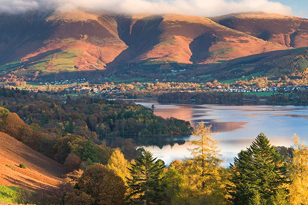 Cảnh quan tại Cumbria