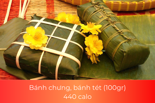 Những món ăn ngày Tết có chứa bao nhiêu calo? - Ảnh 2