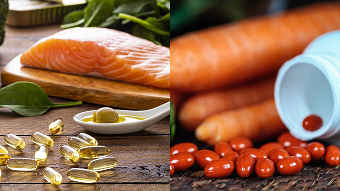 Omega-3, lutein và zeaxanthin là những dưỡng chất bảo vệ mắt, hỗ trợ cải thiện triệu chứng khô mắt