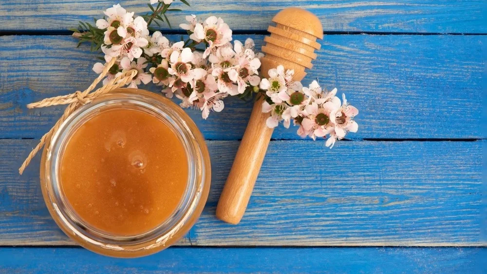 Mật ong hoa Manuka có tính kháng khuẩn cao