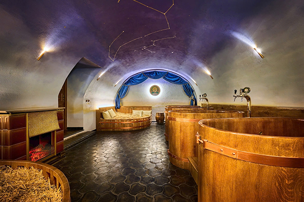 Chateau Spa Beerland là spa bia đầu tiên tại Prague, Cộng Hòa Séc