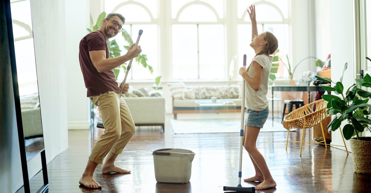 Làm việc nhà có thể rèn luyện khả năng tư duy