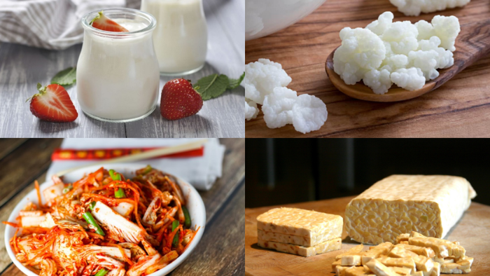 Các loại thực phẩm lên men tốt cho sức khoẻ