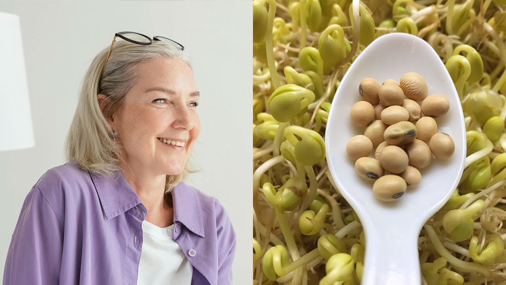 Bổ sung thực phẩm giàu phytoestrogen vào chế độ ăn uống giúp phụ nữ mãn kinh giữ làn da trẻ trung