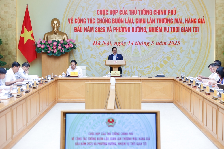 Thủ tướng chỉ đạo Bộ Y tế đóng vai trò chủ lực, cương quyết đấu tranh và đẩy lùi, chấm dứt tình trạng thuốc giả - Ảnh: VGP