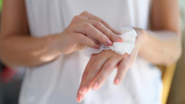 Chườm khăn mát lên da giúp giảm ngứa tạm thời