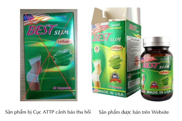 Mẫu mã của 2 sản phẩm được cho là tương tự nhau.