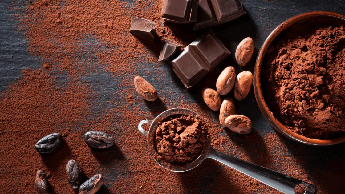 Nên sử dụng chocolate có hàm lượng cacao 70% trở lên
