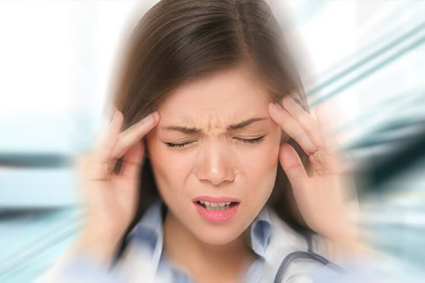 Đau đầu, choáng váng có thể là dấu hiệu của bệnh tim mạch