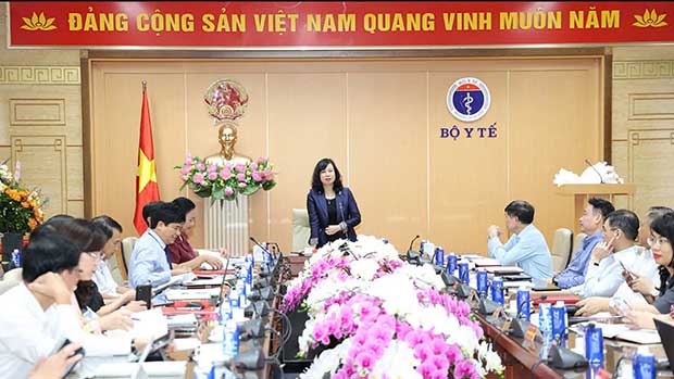 Bộ trưởng Đào Hồng Lan phát biểu tại buổi lễ