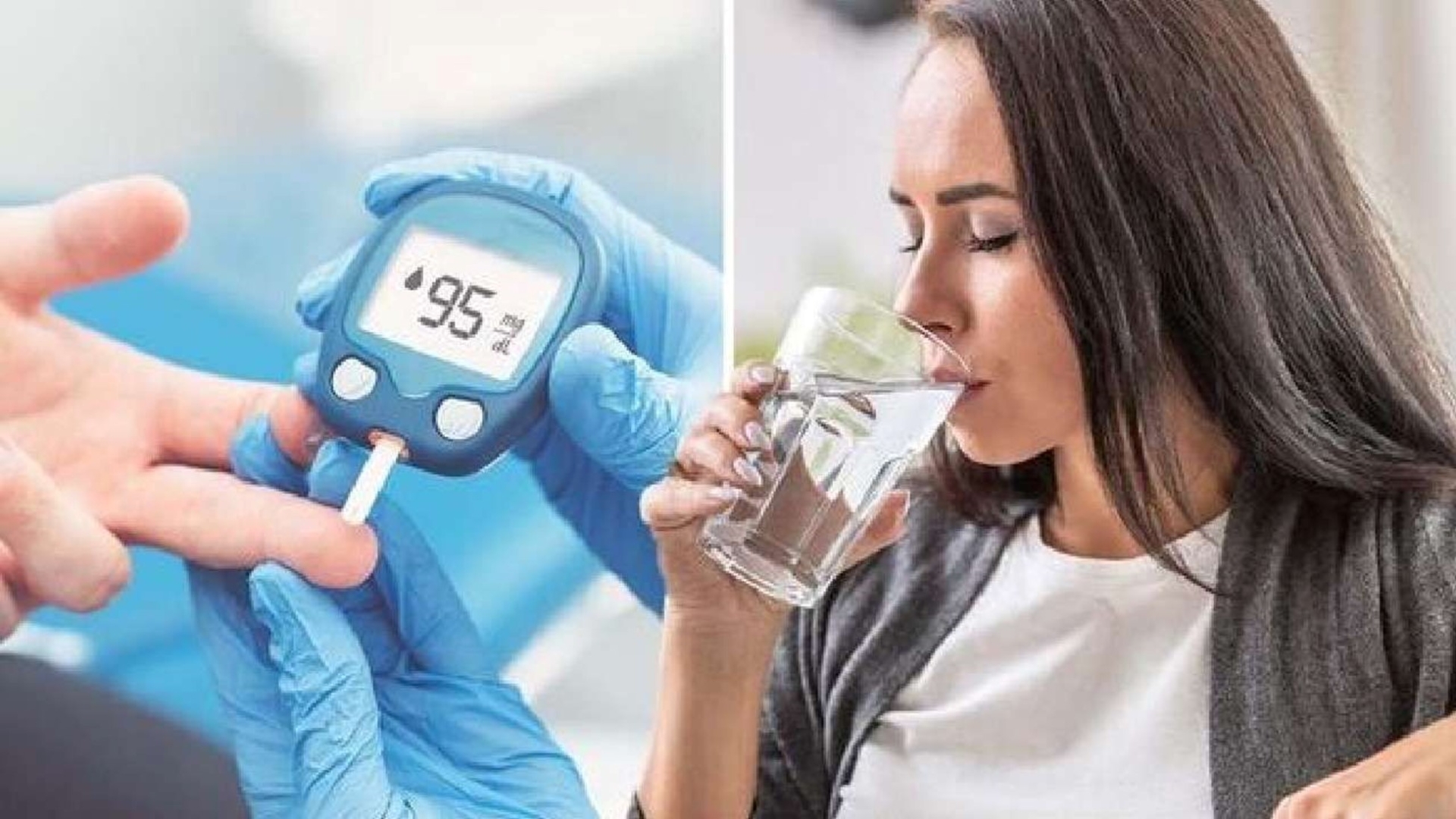 Người bệnh đái tháo đường có thể hay thấy khát, đi tiểu thường xuyên hơn