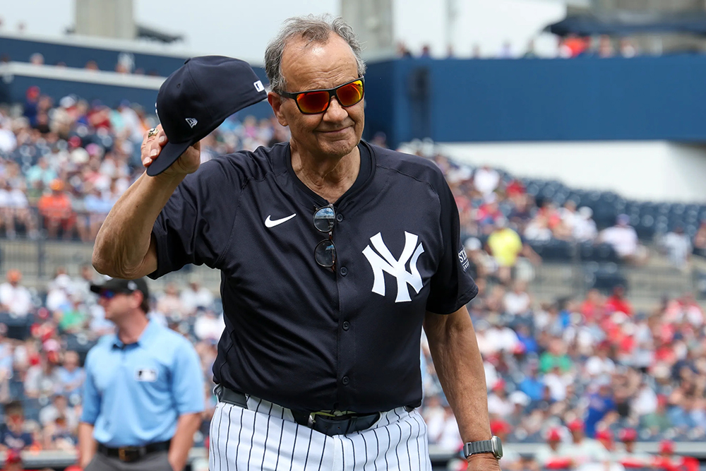 Huấn luyện viên Joe Torre tham gia sự kiện ở tuổi 84, 25 năm sau khi được chẩn đoán mắc ung thư tuyến tiền liệt ác tính - Ảnh: NorthJersey.com