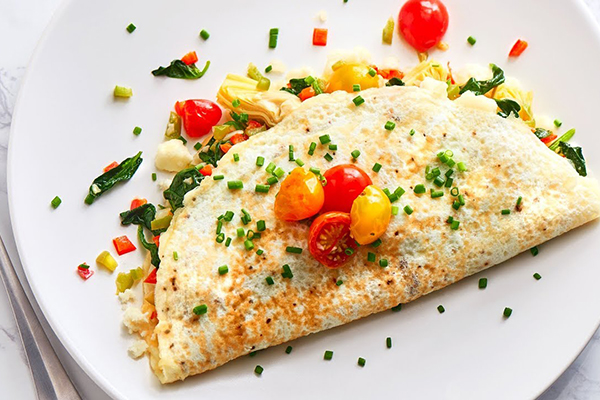 Lòng trắng trứng là nguồn cung cấp protein dồi dào