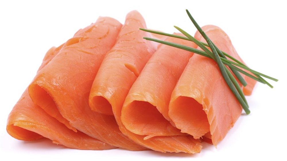 Món cá hồi xông khói được coi là thực phẩm có nguy cơ nhiễm vi khuẩn Listeria cao