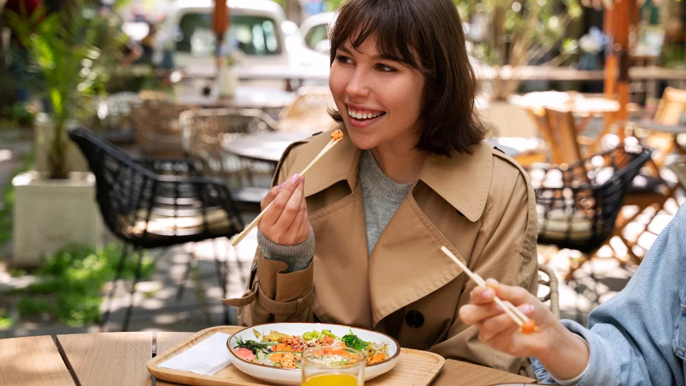 Ăn trong chánh niệm tốt cho cả thể chất lẫn tinh thần