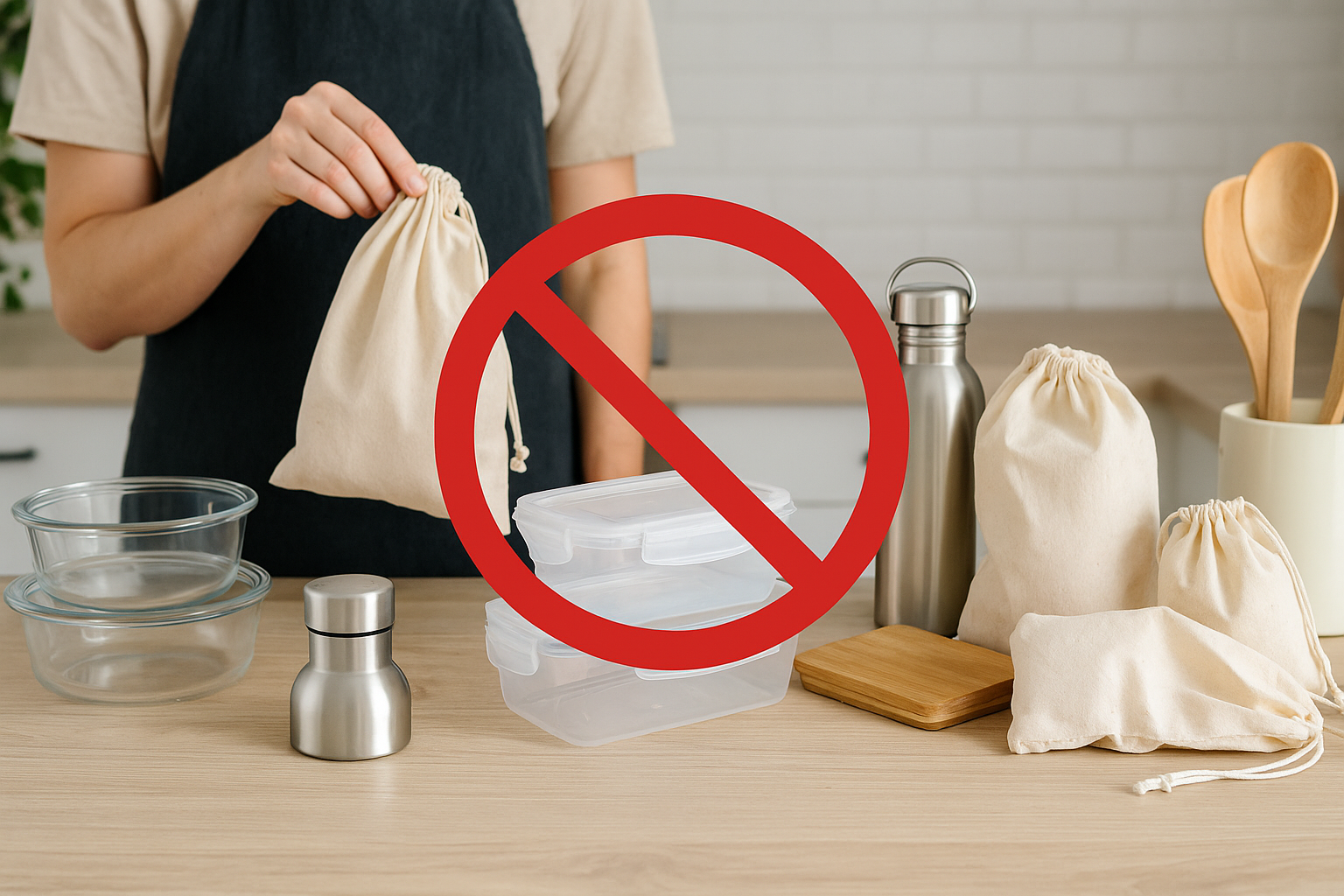 Hạn chế tối đa việc sử dụng đồ nhựa