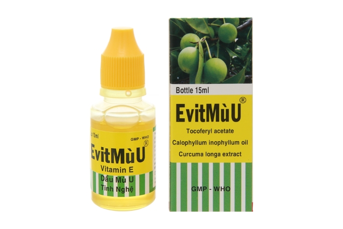 Thu hồi toàn quốc lô mỹ phẩm Evit Mù U - Lọ 15ml do không đạt chất lượng của Công ty Hóa dược Việt Nam - Ảnh: nhathuocankhang.com