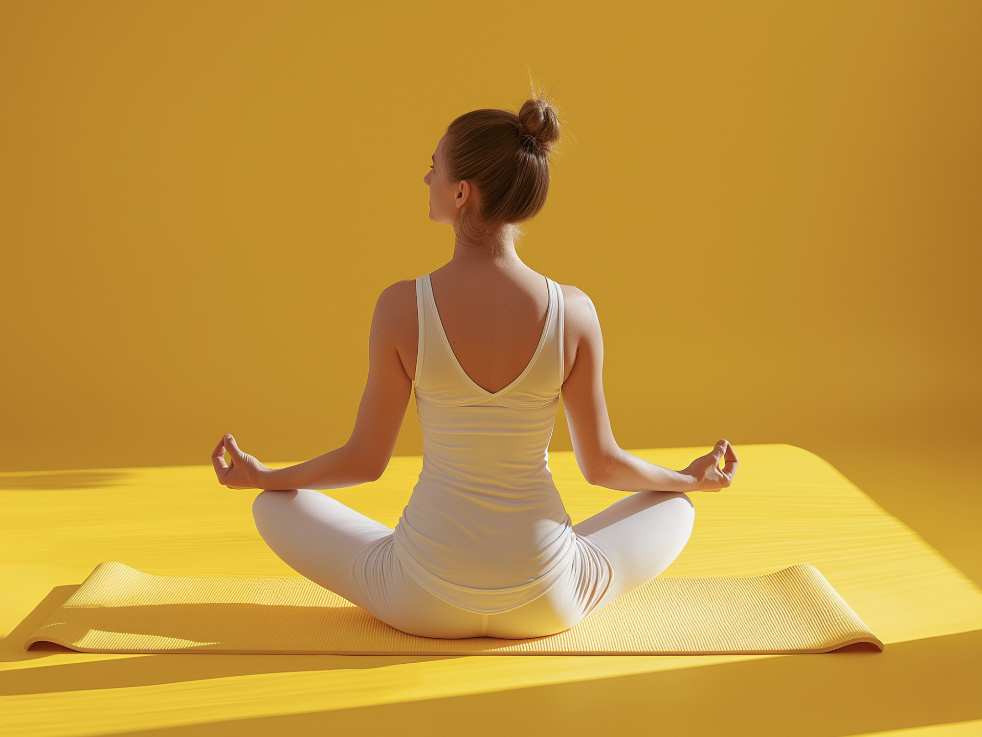 Yoga giúp thư giãn tinh thần hiệu quả