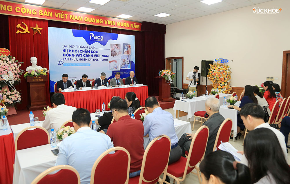 Đại hội nhất trí thông qua đoàn Chủ tịch gồm 5 thành viên là: Ông: Nguyễn Sĩ Cương, Trưởng ban Ban vận động thành lập Hiệp hội Chăm sóc động vật cảnh Việt Nam; Ông Nguyễn Xuân Hoàng, Uỷ viên Ban vận động thành lập Hiệp hội Chăm sóc động vật cảnh Việt Nam;Ông: Đặng Hồng Thái, Uỷ viên Ban vận động thành lập Hiệp hội Chăm sóc động vật cảnh Việt Nam; Ông: Vũ Đăng Minh, Nguyên Chánh văn phòng Bộ Nội vụ; Ông: Nguyễn Gia Quân, Tổng giám đốc Công ty cổ phần đầu tư và sản xuất Vinapet