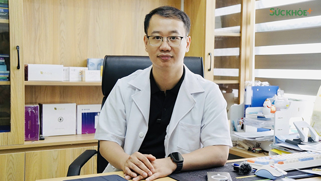 ThS.BS Phạm Tuấn Anh tư vấn về phương pháp làm đẹp peel da