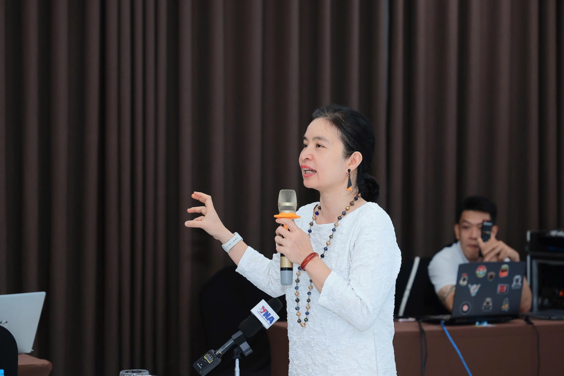 ThS.BS Nguyễn Thị An – Giám đốc Tổ chức Health Bridge tại Việt Nam
