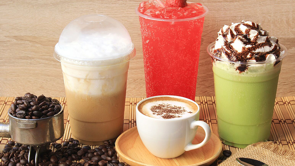 Caffeine có trong cà phê, trà và nước tăng lực