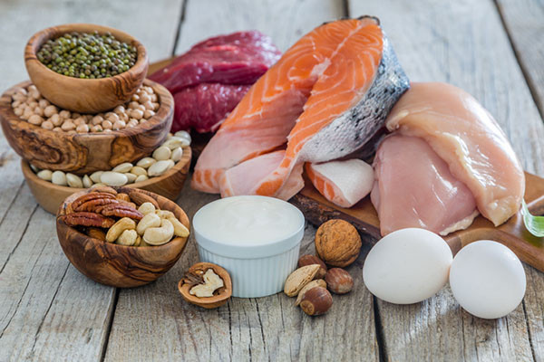 Các nguồn thực phẩm giàu protein